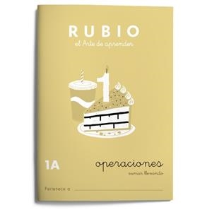 PROBLEMAS RUBIO 1A  SUMAR LLEVANDO | 9788485109517 | RUBIO SILVESTRE, RAMON | Llibreria Aqualata | Comprar libros en catalán y castellano online | Comprar libros Igualada