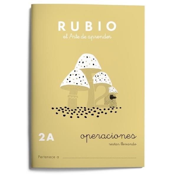 PROBLEMAS RUBIO 2A RESTAR LLEVANDO | 9788485109531 | RUBIO SILVESTRE, RAMON | Llibreria Aqualata | Comprar libros en catalán y castellano online | Comprar libros Igualada