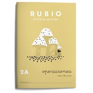 PROBLEMAS RUBIO 2A RESTAR LLEVANDO | 9788485109531 | RUBIO SILVESTRE, RAMON | Llibreria Aqualata | Comprar libros en catalán y castellano online | Comprar libros Igualada