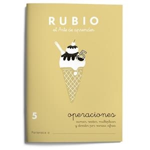 PROBLEMAS RUBIO 5 | 9788485109586 | RUBIO SILVESTRE, RAMON | Llibreria Aqualata | Comprar libros en catalán y castellano online | Comprar libros Igualada
