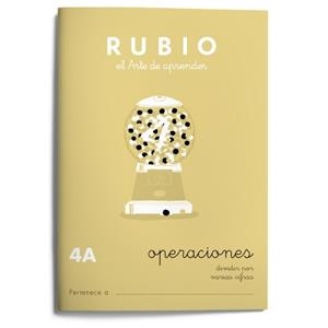 PROBLEMAS RUBIO 4A | 9788485109579 | RUBIO SILVESTRE, RAMON | Llibreria Aqualata | Comprar libros en catalán y castellano online | Comprar libros Igualada
