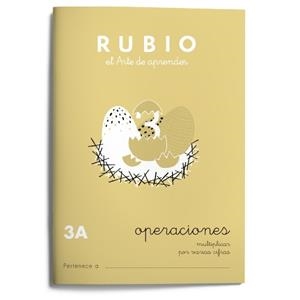 PROBLEMAS RUBIO 3A | 9788485109555 | RUBIO SILVESTRE, RAMON | Llibreria Aqualata | Comprar libros en catalán y castellano online | Comprar libros Igualada