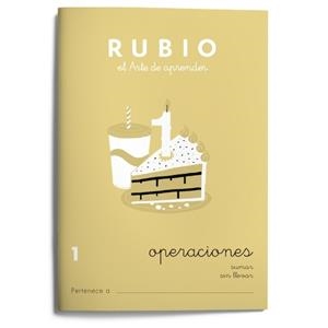 PROBLEMAS RUBIO 1 | 9788485109500 | RUBIO SILVESTRE, RAMON | Llibreria Aqualata | Comprar libros en catalán y castellano online | Comprar libros Igualada
