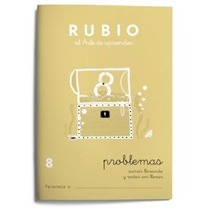 PROBLEMAS RUBIO 8 | 9788485109630 | RUBIO SILVESTRE, RAMON | Llibreria Aqualata | Comprar libros en catalán y castellano online | Comprar libros Igualada