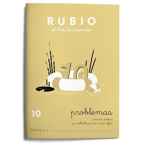 PROBLEMAS RUBIO 10 | 9788485109654 | RUBIO SILVESTRE, RAMON | Llibreria Aqualata | Comprar libros en catalán y castellano online | Comprar libros Igualada