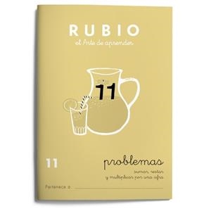 PROBLEMAS RUBIO 11 | 9788485109661 | RUBIO SILVESTRE, RAMON | Llibreria Aqualata | Comprar libros en catalán y castellano online | Comprar libros Igualada