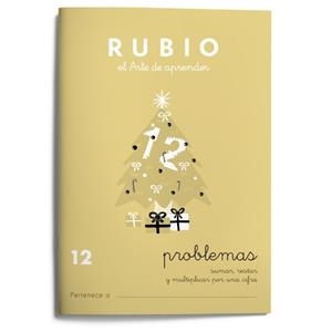 PROBLEMAS RUBIO 12 | 9788485109678 | RUBIO SILVESTRE, RAMON | Llibreria Aqualata | Comprar libros en catalán y castellano online | Comprar libros Igualada