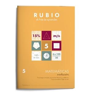 PROBLEMAS RUBIO EVOLUCION, N. 5 | 9788485109845 | Llibreria Aqualata | Comprar libros en catalán y castellano online | Comprar libros Igualada