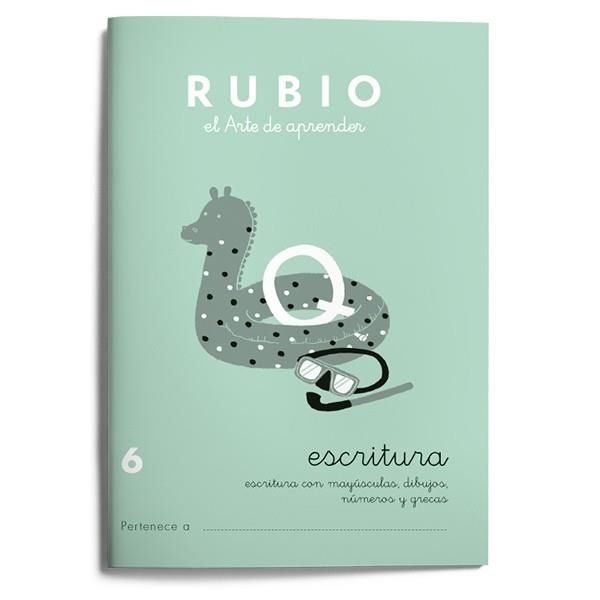 ESCRITURA 6 | 9788485109296 | Llibreria Aqualata | Comprar libros en catalán y castellano online | Comprar libros Igualada