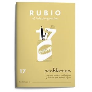PROBLEMAS RUBIO 17 | 9788485109722 | RUBIO SILVESTRE, RAMON | Llibreria Aqualata | Comprar libros en catalán y castellano online | Comprar libros Igualada