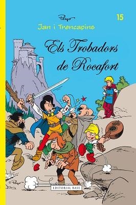 TROBADORS DE ROCAFORT, ELS | 9788415267737 | PEYO | Llibreria Aqualata | Comprar libros en catalán y castellano online | Comprar libros Igualada