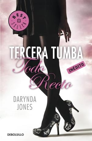 TERCERA TUMBA TODO RECTO. (CHARLEY DAVIDSON 3) | 9788499895895 | JONES, DARYNDA | Llibreria Aqualata | Comprar libros en catalán y castellano online | Comprar libros Igualada