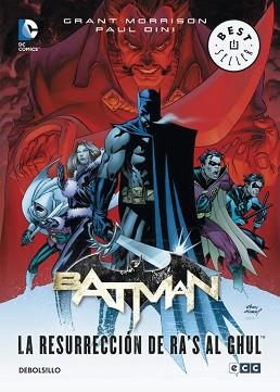 BATMAN. LA RESURRECCIÓN DE RA'S AL GHUL | 9788499899435 | MORRISON, GRANT / DINI, PAUL | Llibreria Aqualata | Comprar libros en catalán y castellano online | Comprar libros Igualada