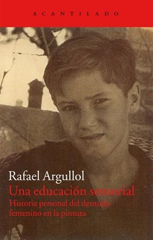 UNA EDUCACIÓN SENSORIAL | 9788415277828 | ARGULLOL MURGADAS, RAFAEL | Llibreria Aqualata | Comprar libros en catalán y castellano online | Comprar libros Igualada