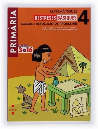 MATEMATIQUES 4T PRIMARIA. DESTRESES BASIQUES. CALCUL I RESOLUCIÓ DE PROBLEMES | 9788466119405 | Llibreria Aqualata | Comprar libros en catalán y castellano online | Comprar libros Igualada