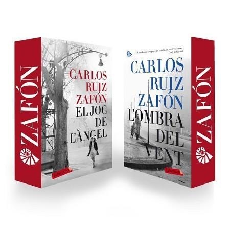 OMBRA DEL VENT + EL JOC DE L'ÀNGEL | 9788499304984 | RUIZ ZAFÓN, CARLOS | Llibreria Aqualata | Comprar llibres en català i castellà online | Comprar llibres Igualada