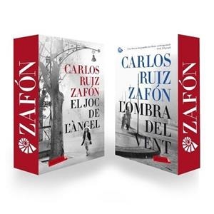 OMBRA DEL VENT + EL JOC DE L'ÀNGEL | 9788499304984 | RUIZ ZAFÓN, CARLOS | Llibreria Aqualata | Comprar llibres en català i castellà online | Comprar llibres Igualada