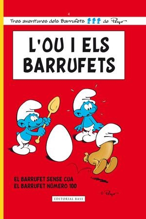 OU I ELS BARRUFETS, L' | 9788415267577 | CULLIFORD "PEYO", PIERRE | Llibreria Aqualata | Comprar libros en catalán y castellano online | Comprar libros Igualada