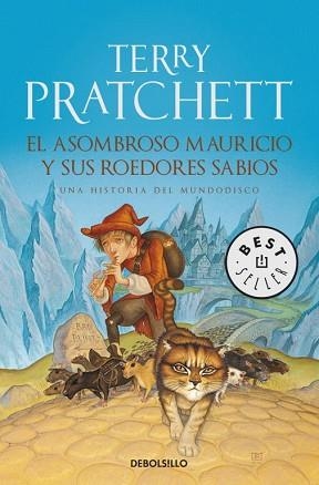 ASOMBROSO MAURICIO Y SUS ROEDORES SABIOS, EL | 9788499894744 | PRATCHETT, TERRY | Llibreria Aqualata | Comprar llibres en català i castellà online | Comprar llibres Igualada
