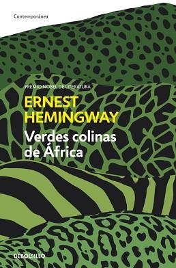 VERDES COLINAS DE AFRICA | 9788499894850 | HEMINGWAY, ERNEST | Llibreria Aqualata | Comprar libros en catalán y castellano online | Comprar libros Igualada