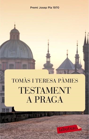 TESTAMENT A PRAGA | 9788499305301 | PÀMIES, TERESA | Llibreria Aqualata | Comprar libros en catalán y castellano online | Comprar libros Igualada