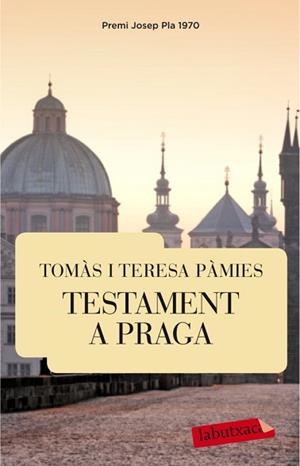 TESTAMENT A PRAGA | 9788499305301 | PÀMIES, TERESA | Llibreria Aqualata | Comprar llibres en català i castellà online | Comprar llibres Igualada
