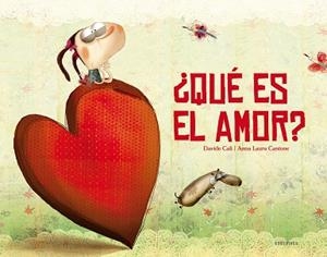 QUÉ ES EL AMOR? | 9788426382603 | CALI, DAVIDE | Llibreria Aqualata | Comprar llibres en català i castellà online | Comprar llibres Igualada