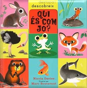 QUI ES COM JO. DESTAPA I DESCOBREIX | 9788426139108 | DAVIES, NICHOLA / BOUTAVANT, MARC | Llibreria Aqualata | Comprar llibres en català i castellà online | Comprar llibres Igualada
