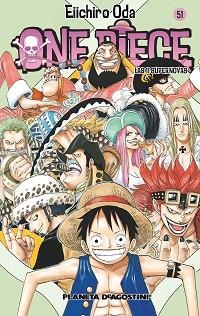 ONE PIECE 51 | 9788468472027 | ODA, EIICHIRO | Llibreria Aqualata | Comprar libros en catalán y castellano online | Comprar libros Igualada