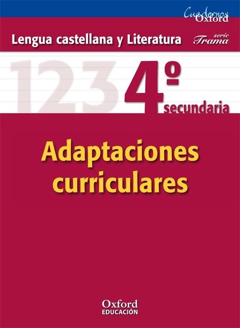 LENGUA Y LITERATURA CASTELLANA 4 ESO CUADERNOS OXFORD ADAPTAT | 9788467372212 | VARIOS AUTORES | Llibreria Aqualata | Comprar libros en catalán y castellano online | Comprar libros Igualada