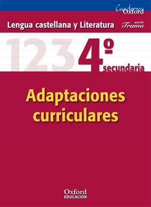 LENGUA Y LITERATURA CASTELLANA 4 ESO CUADERNOS OXFORD ADAPTAT | 9788467372212 | VARIOS AUTORES | Llibreria Aqualata | Comprar libros en catalán y castellano online | Comprar libros Igualada