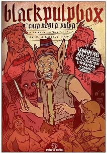 BLACK PULP BOX | 9788493909277 | VVAA | Llibreria Aqualata | Comprar libros en catalán y castellano online | Comprar libros Igualada