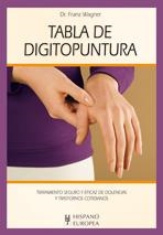 TABLA DE DIGITOPUNTURA | 9788425519949 | WAGNER, FRANZ | Llibreria Aqualata | Comprar libros en catalán y castellano online | Comprar libros Igualada