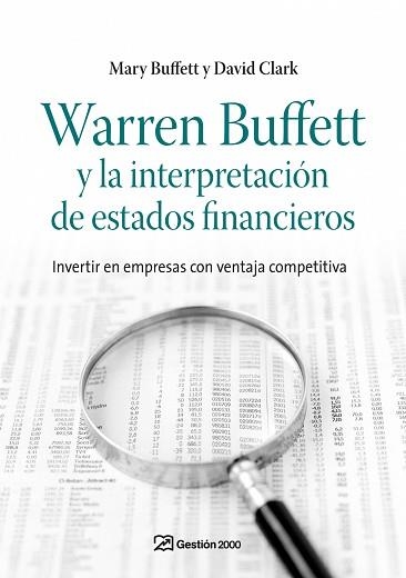 WARREN BUFFETT Y LA INTERPRETACION DE ESTADOS FINA | 9788498750263 | BUFFET, MARY / CLARK, DAVID | Llibreria Aqualata | Comprar libros en catalán y castellano online | Comprar libros Igualada