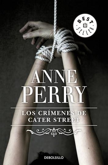 CRÍMENES DE CATER STREET, LOS (INSPECTOR THOMAS PITT 1) | 9788497595872 | PERRY, ANNE | Llibreria Aqualata | Comprar llibres en català i castellà online | Comprar llibres Igualada
