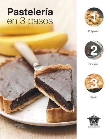 PASTELERÍA EN 3 PASOS | 9788425348365 | EDELMANN, FLORENCE | Llibreria Aqualata | Comprar llibres en català i castellà online | Comprar llibres Igualada