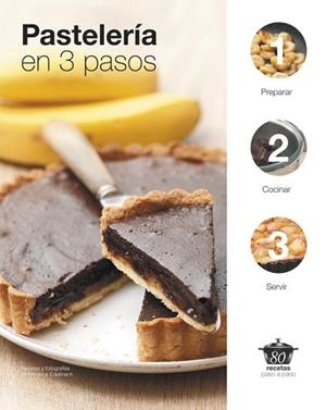 PASTELERÍA EN 3 PASOS | 9788425348365 | EDELMANN, FLORENCE | Llibreria Aqualata | Comprar libros en catalán y castellano online | Comprar libros Igualada