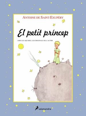 PETIT PRINCEP, EL (TAPA) | 9788478886739 | SAINT-EXUPERY, ANTOINE | Llibreria Aqualata | Comprar llibres en català i castellà online | Comprar llibres Igualada