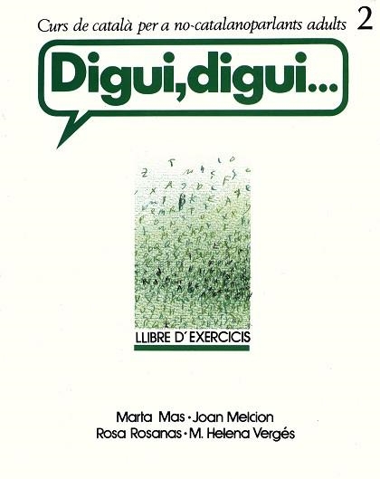 DIGUI, DIGUI 2.LLIBRE D`EXERCICIS | 9788472027220 | Llibreria Aqualata | Comprar llibres en català i castellà online | Comprar llibres Igualada