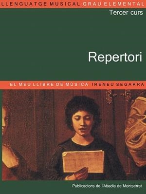 REPERTORI 3R CURS LLENGUATGE MUSICAL GRAU ELEMENTAL | 9788478265497 | Llibreria Aqualata | Comprar llibres en català i castellà online | Comprar llibres Igualada