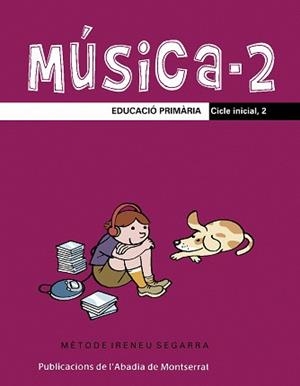 MUSICA 2 CICLE INICIAL 2 PRIMARIA | 9788484152477 | Llibreria Aqualata | Comprar libros en catalán y castellano online | Comprar libros Igualada