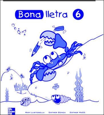 BONA LLETRA 6 | 9788448130596 | VVAA | Llibreria Aqualata | Comprar llibres en català i castellà online | Comprar llibres Igualada