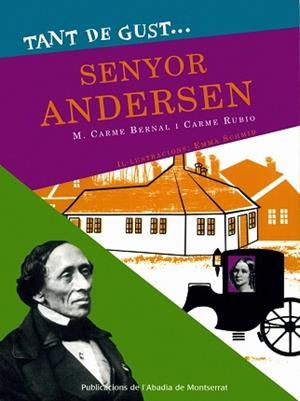 TANT DE GUST SENYOR ANDERSEN | 9788484158141 | BERNAL, MARIA CARME / RUBIO, CARME | Llibreria Aqualata | Comprar libros en catalán y castellano online | Comprar libros Igualada