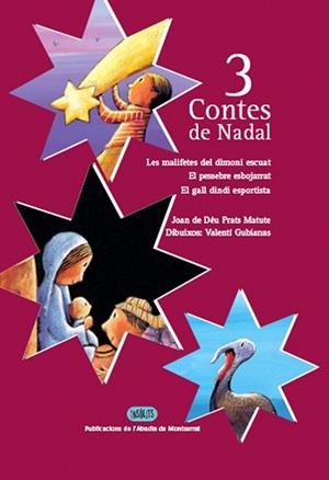 3 CONTES DE NADAL | 9788484158684 | PRATS MATUTE, JOAN DE DEU | Llibreria Aqualata | Comprar libros en catalán y castellano online | Comprar libros Igualada