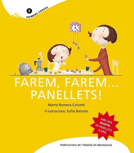 FAREM, FAREM ... PANELLETS | 9788498830460 | ROMERA, MARTA | Llibreria Aqualata | Comprar libros en catalán y castellano online | Comprar libros Igualada