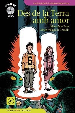 DES DE LA TERRA AMB AMOR (+CD MP3) - VEUS LECTORES A1 | 9788498832587 | MAS PRATS, MARTA / VILAGRASA GRANDIA, ALBERT | Llibreria Aqualata | Comprar llibres en català i castellà online | Comprar llibres Igualada