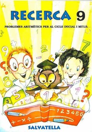 RECERCA 9, PROBLEMES ARITMETICS | 9788484121084 | Llibreria Aqualata | Comprar llibres en català i castellà online | Comprar llibres Igualada