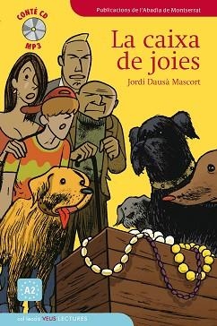 CAIXA DE JOIES, LA (+ CD MP3) - VEUS LECTURES A2 | 9788498832631 | DAUSA MASCORT, JORDI | Llibreria Aqualata | Comprar llibres en català i castellà online | Comprar llibres Igualada