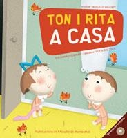 TON I RITA A CASA (LLIBRE PETIT CARTRO AMB CD) | 9788498831207 | DICOVSKIY, SYLVIANA | Llibreria Aqualata | Comprar llibres en català i castellà online | Comprar llibres Igualada