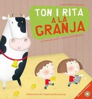 TON I RITA A LA GRANJA (LLIBRE CARTRO PETIT AMB CD) | 9788498831535 | DICOVSKIY, SYLVIANA | Llibreria Aqualata | Comprar libros en catalán y castellano online | Comprar libros Igualada